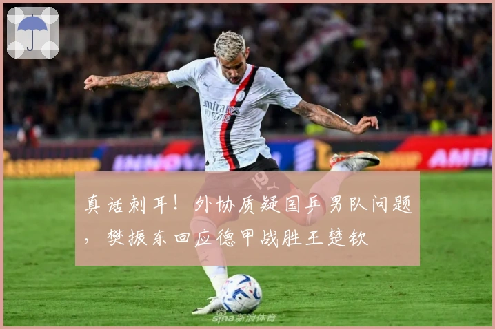 真话刺耳！外协质疑国乒男队问题，樊振东回应德甲战胜王楚钦