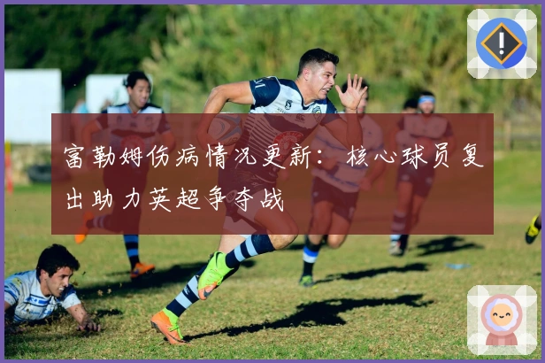 富勒姆伤病情况更新：核心球员复出助力英超争夺战