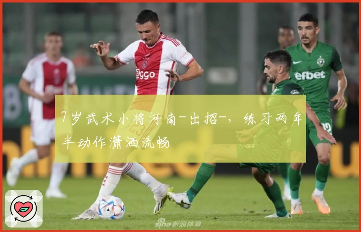 7岁武术小将河南-出招-，练习两年半动作潇洒流畅