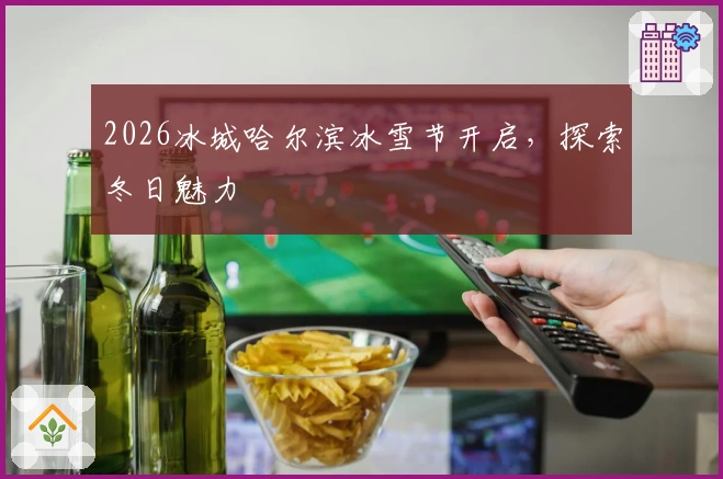 2026冰城哈尔滨冰雪节开启，探索冬日魅力
